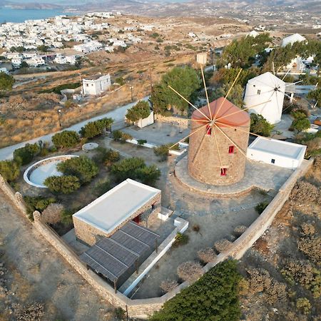 Marketos Windmill And Houses Трипити Екстериор снимка